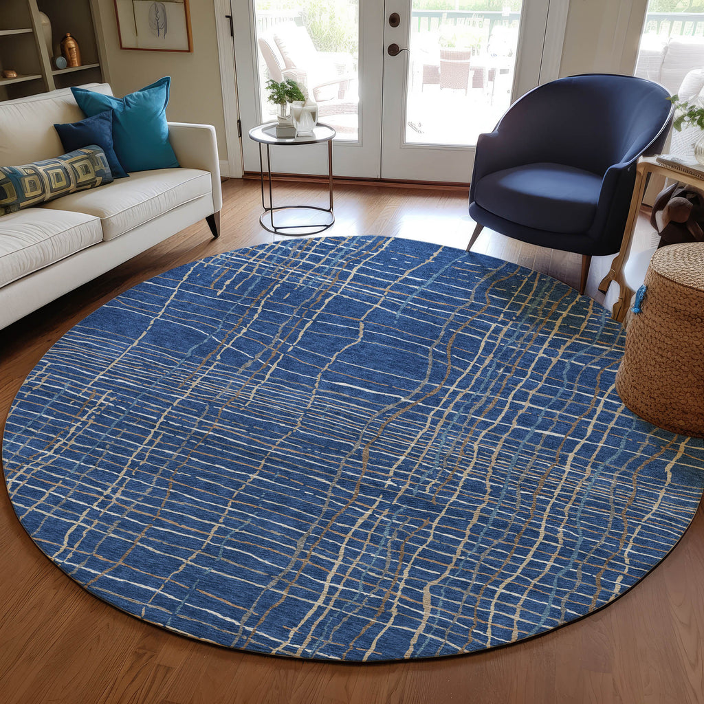 addison chantille acn998 navy rug