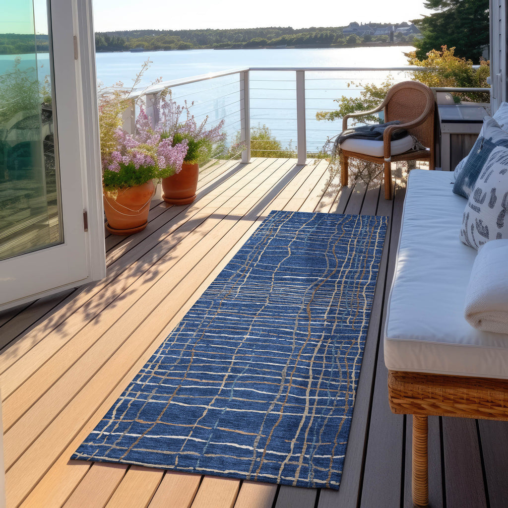 addison chantille acn998 navy rug