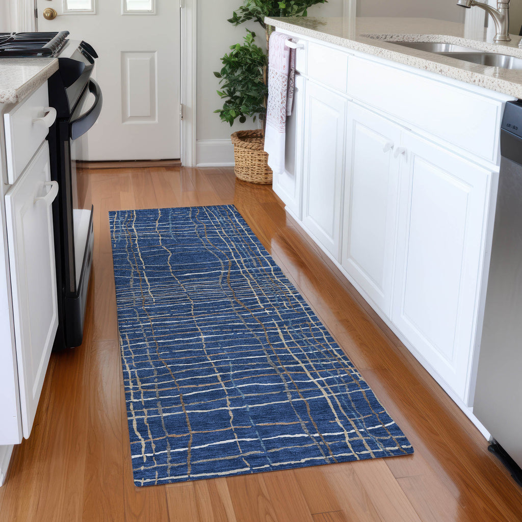 addison chantille acn998 navy rug