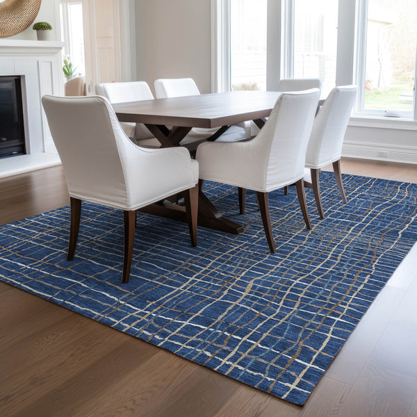 addison chantille acn998 navy rug