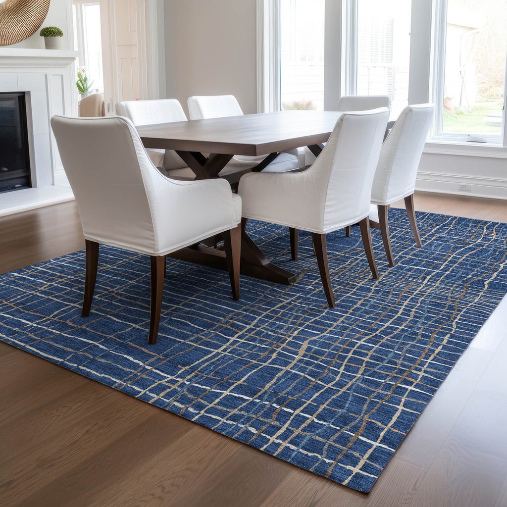 addison chantille acn998 navy rug