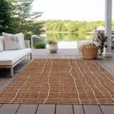 addison chantille acn998 paprika rug