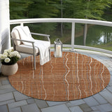 addison chantille acn998 paprika rug