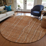addison chantille acn998 paprika rug