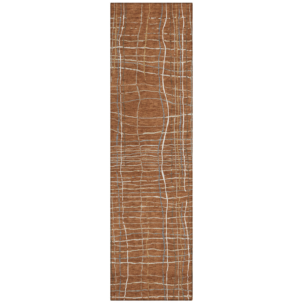addison chantille acn998 paprika rug