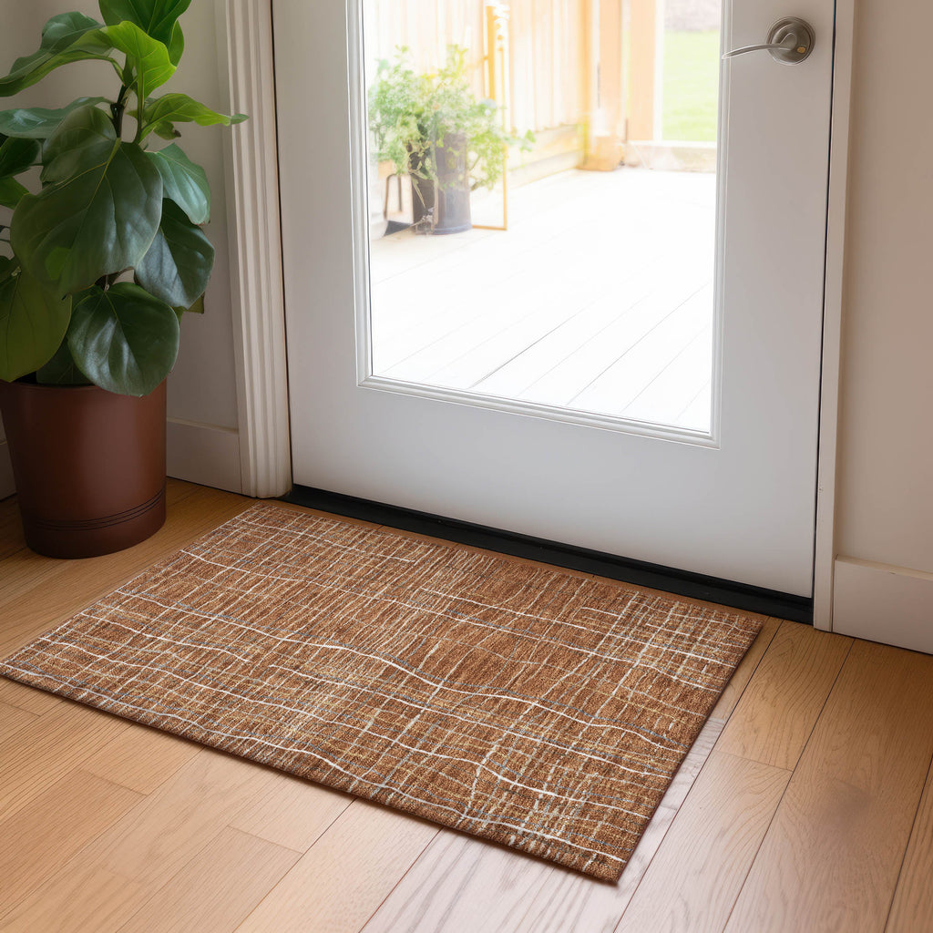 addison chantille acn998 paprika rug
