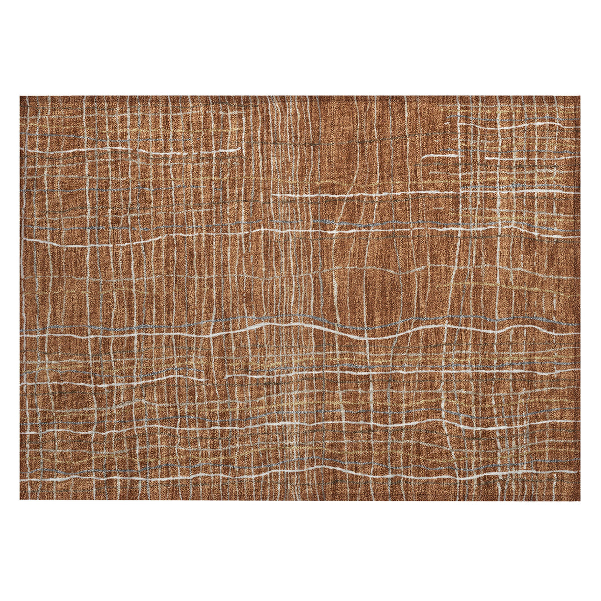 addison chantille acn998 paprika rug