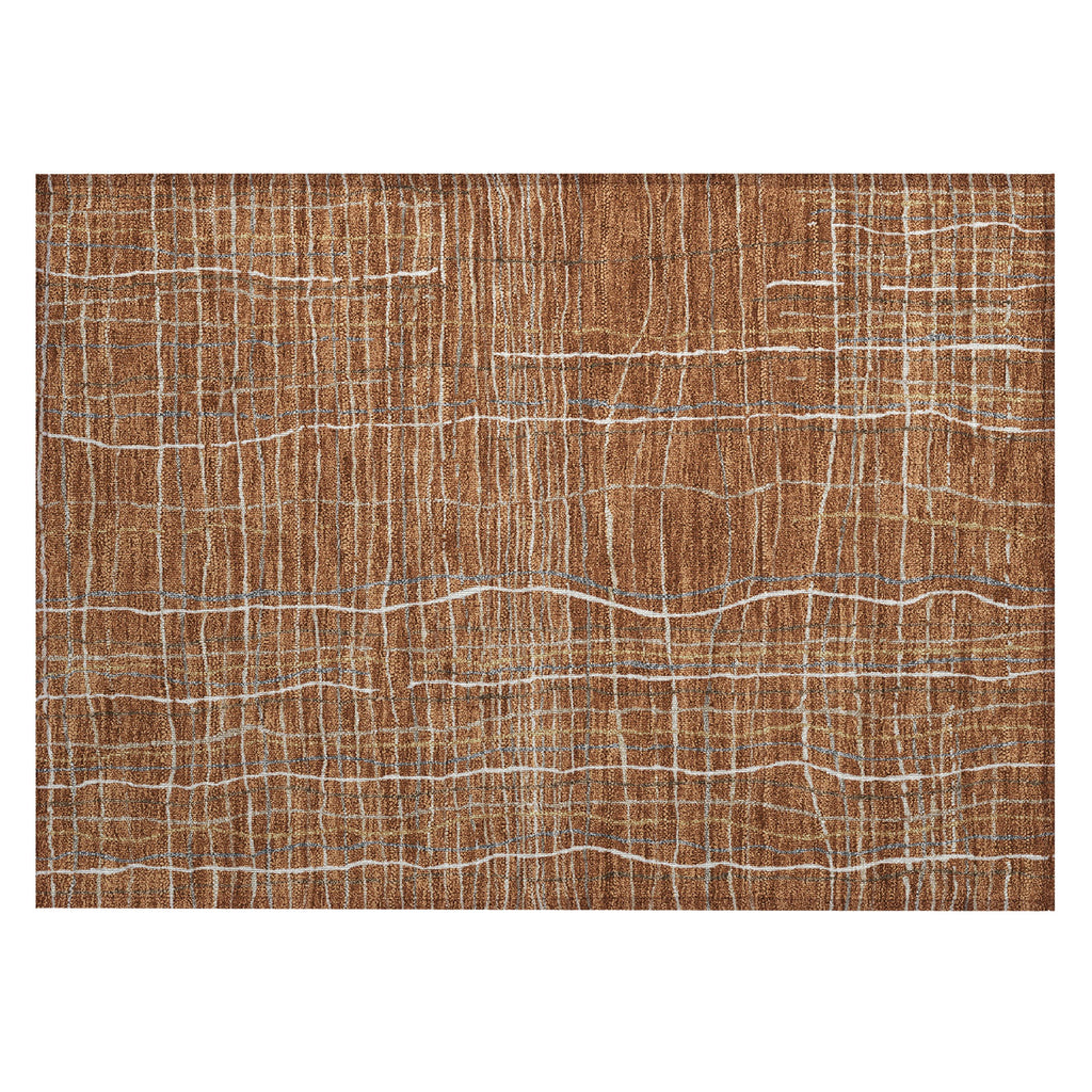 addison chantille acn998 paprika rug