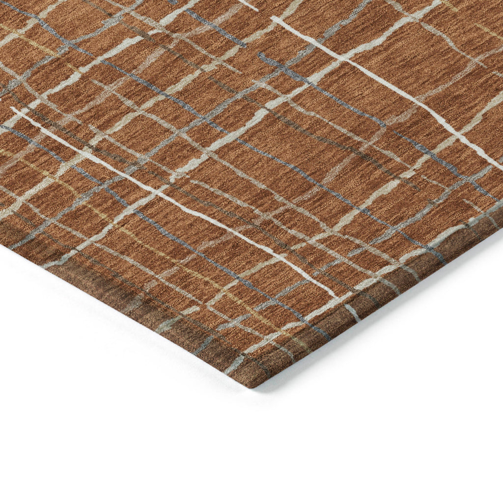 addison chantille acn998 paprika rug