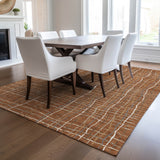 addison chantille acn998 paprika rug