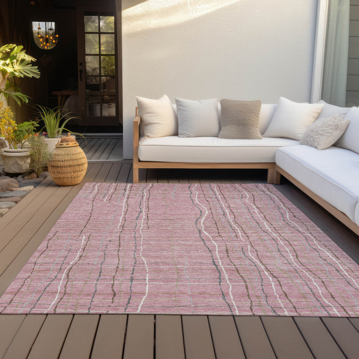 addison chantille acn998 pink rug