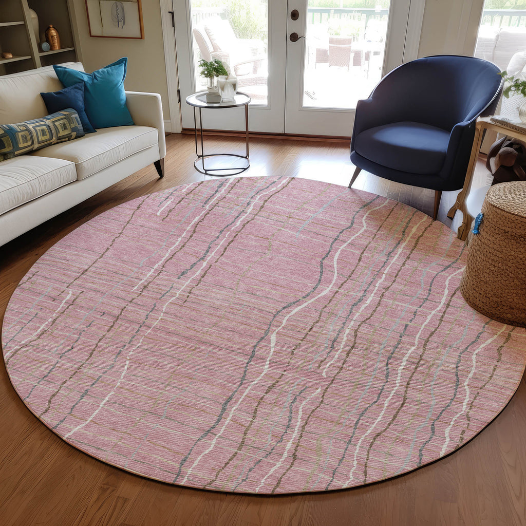 addison chantille acn998 pink rug
