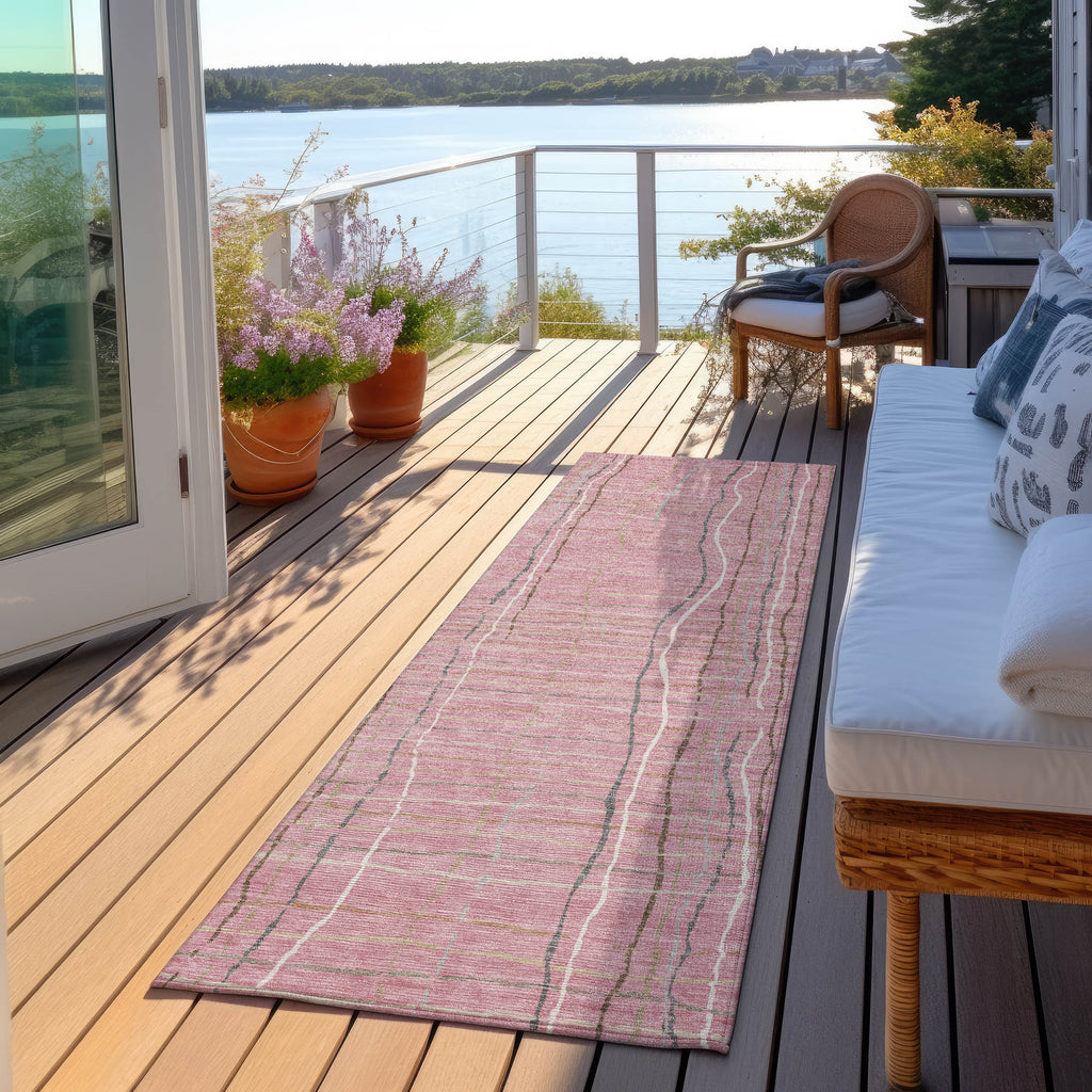 addison chantille acn998 pink rug