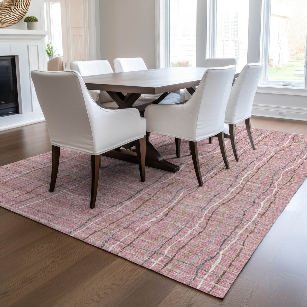 addison chantille acn998 pink rug