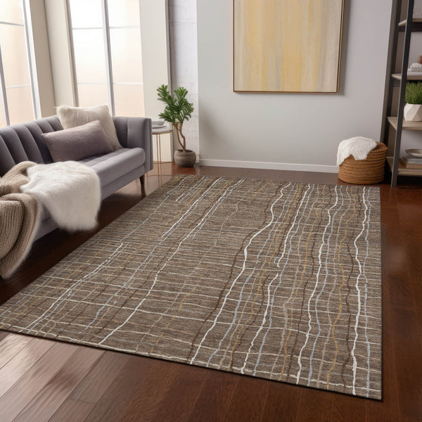 addison chantille acn998 taupe rug