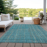 addison chantille acn998 teal rug