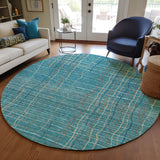 addison chantille acn998 teal rug