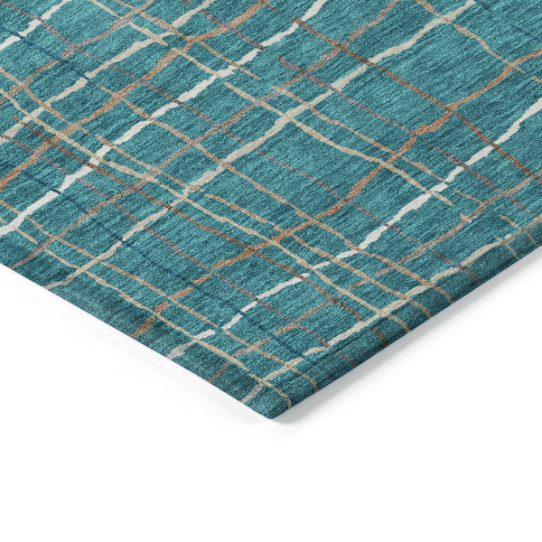 addison chantille acn998 teal rug