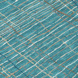 addison chantille acn998 teal rug