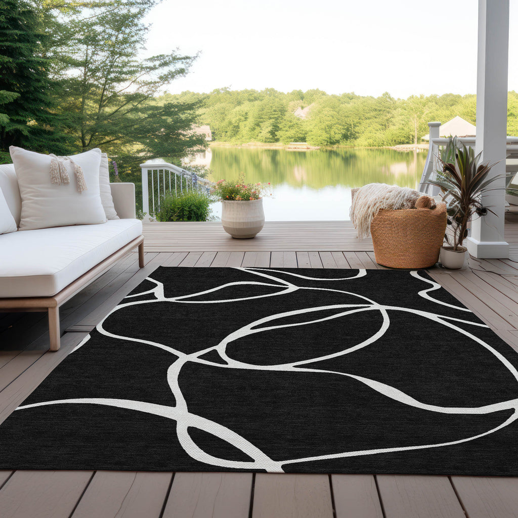 addison chantille acn999 black rug
