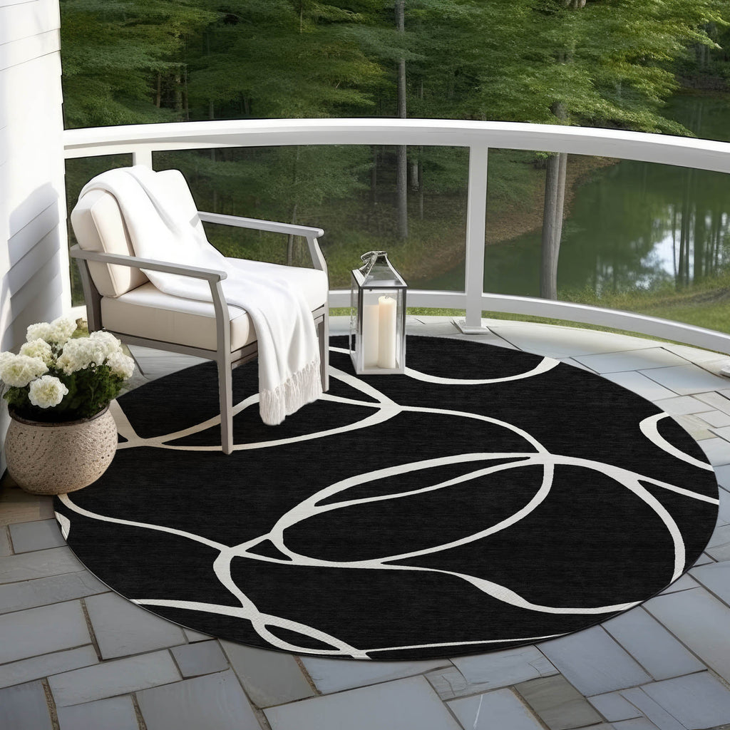 addison chantille acn999 black rug