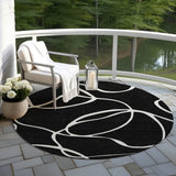 addison chantille acn999 black rug