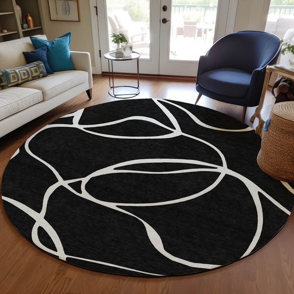 addison chantille acn999 black rug