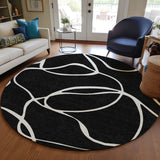 addison chantille acn999 black rug