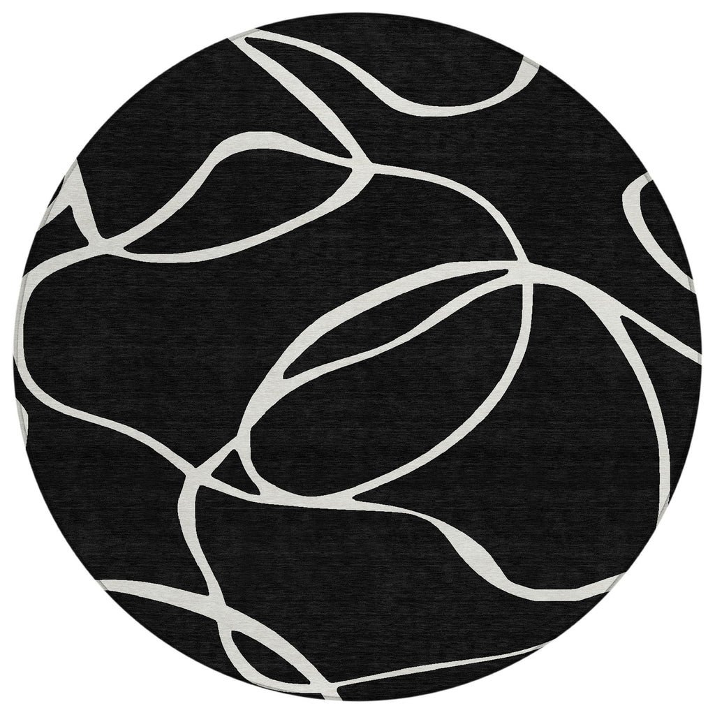 addison chantille acn999 black rug