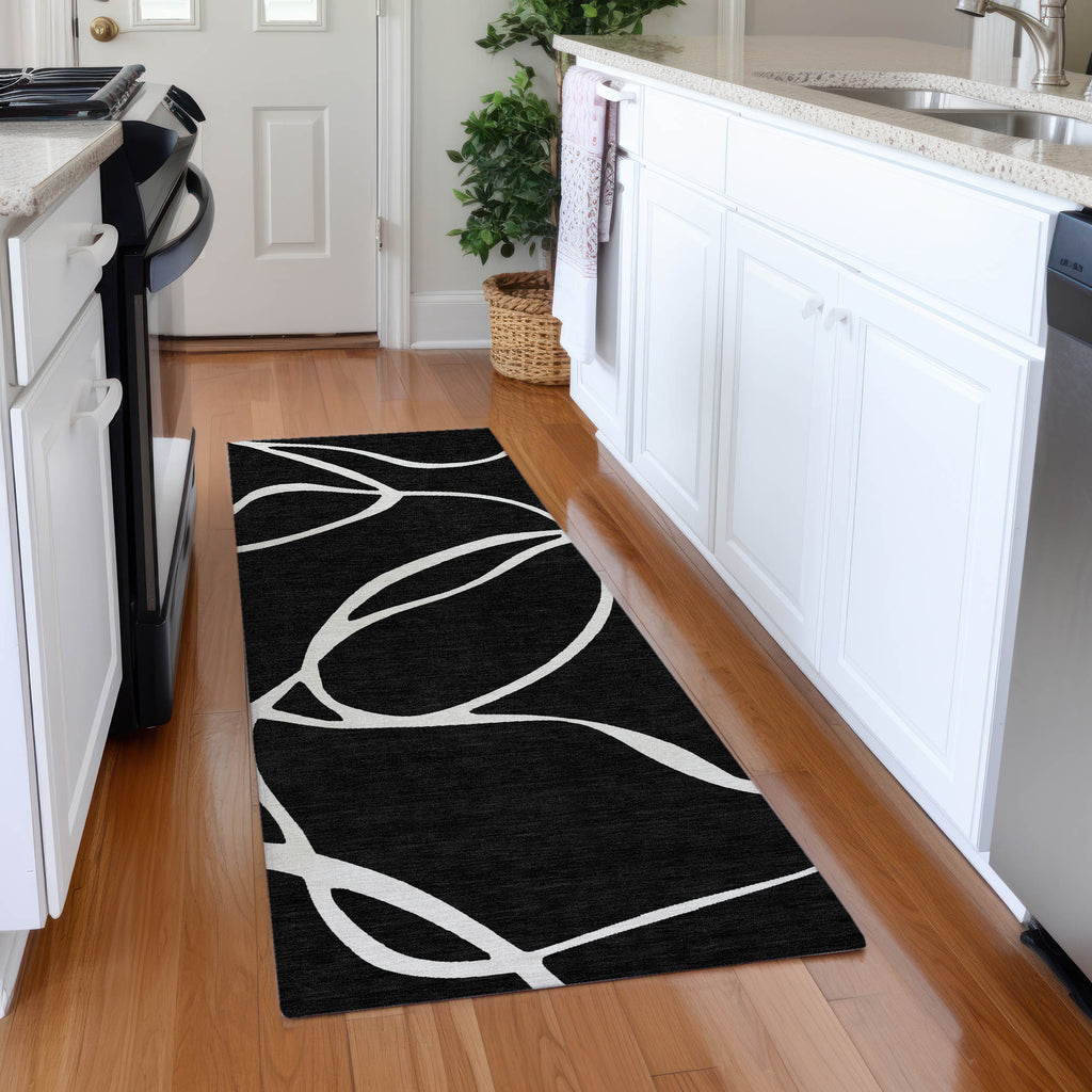 addison chantille acn999 black rug
