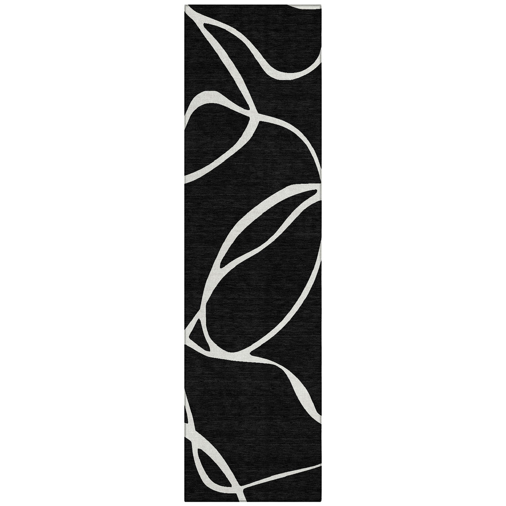 addison chantille acn999 black rug