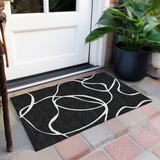 addison chantille acn999 black rug