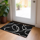 addison chantille acn999 black rug