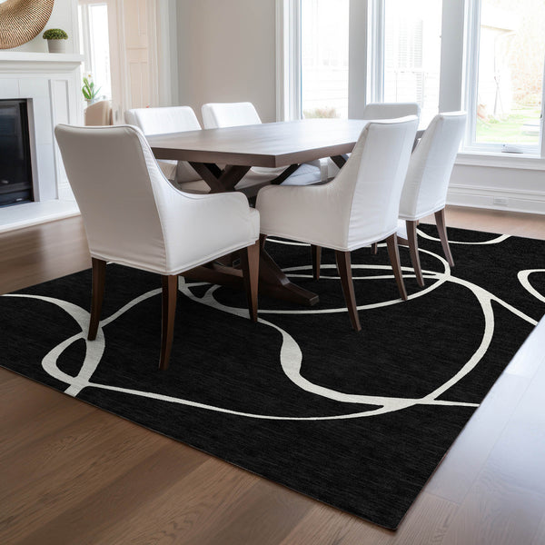 addison chantille acn999 black rug