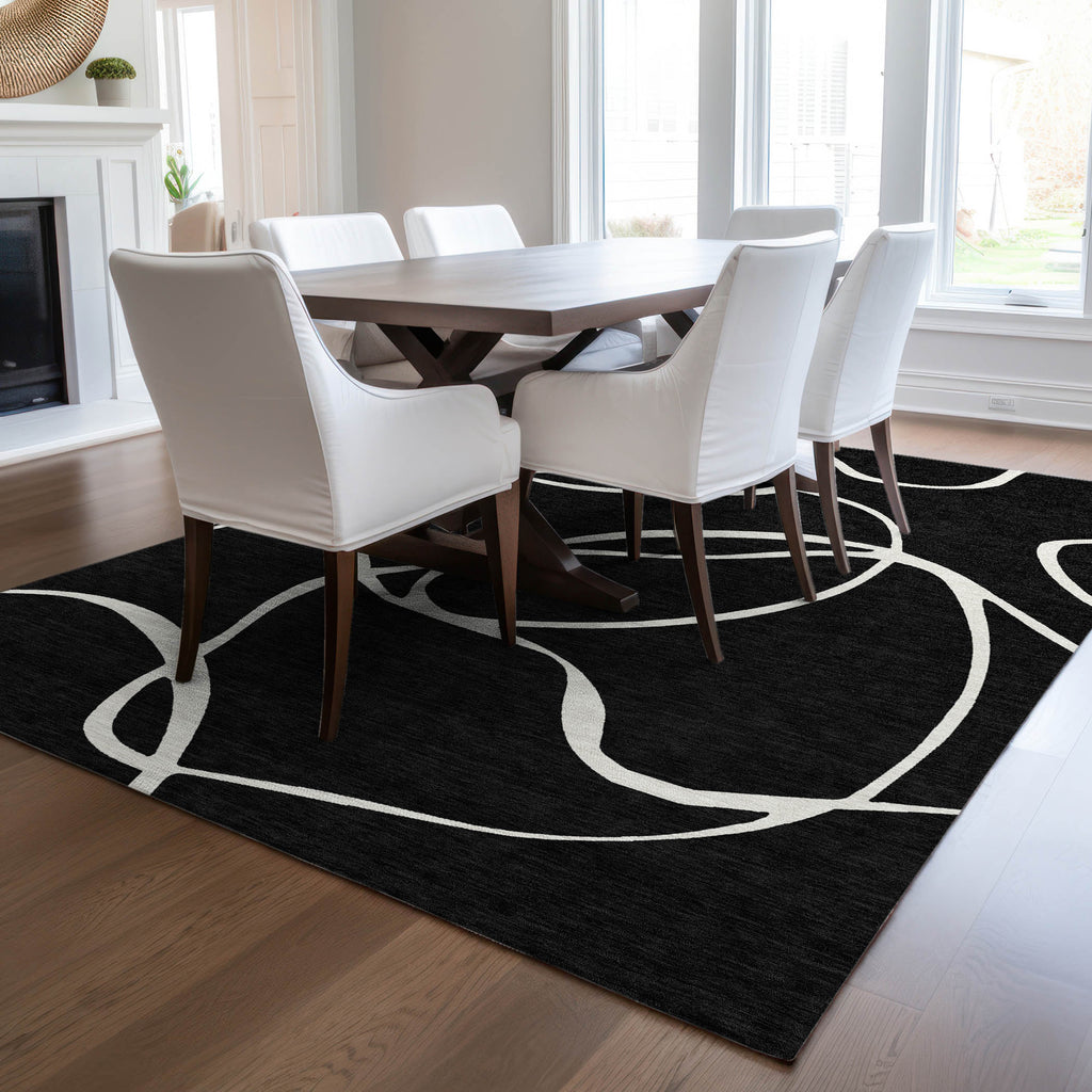 addison chantille acn999 black rug