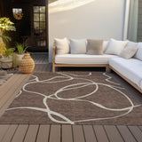 addison chantille acn999 brown rug