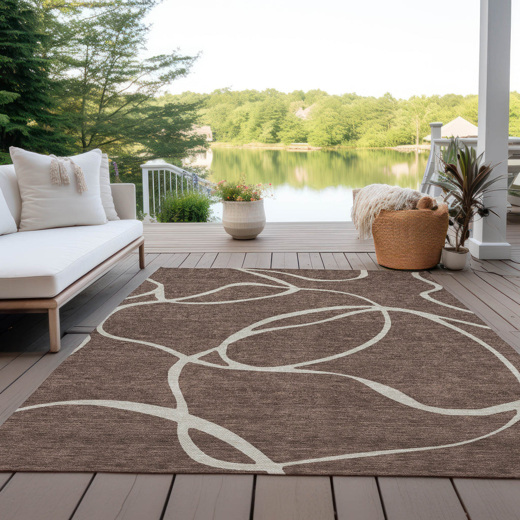 addison chantille acn999 brown rug