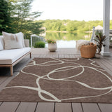 addison chantille acn999 brown rug