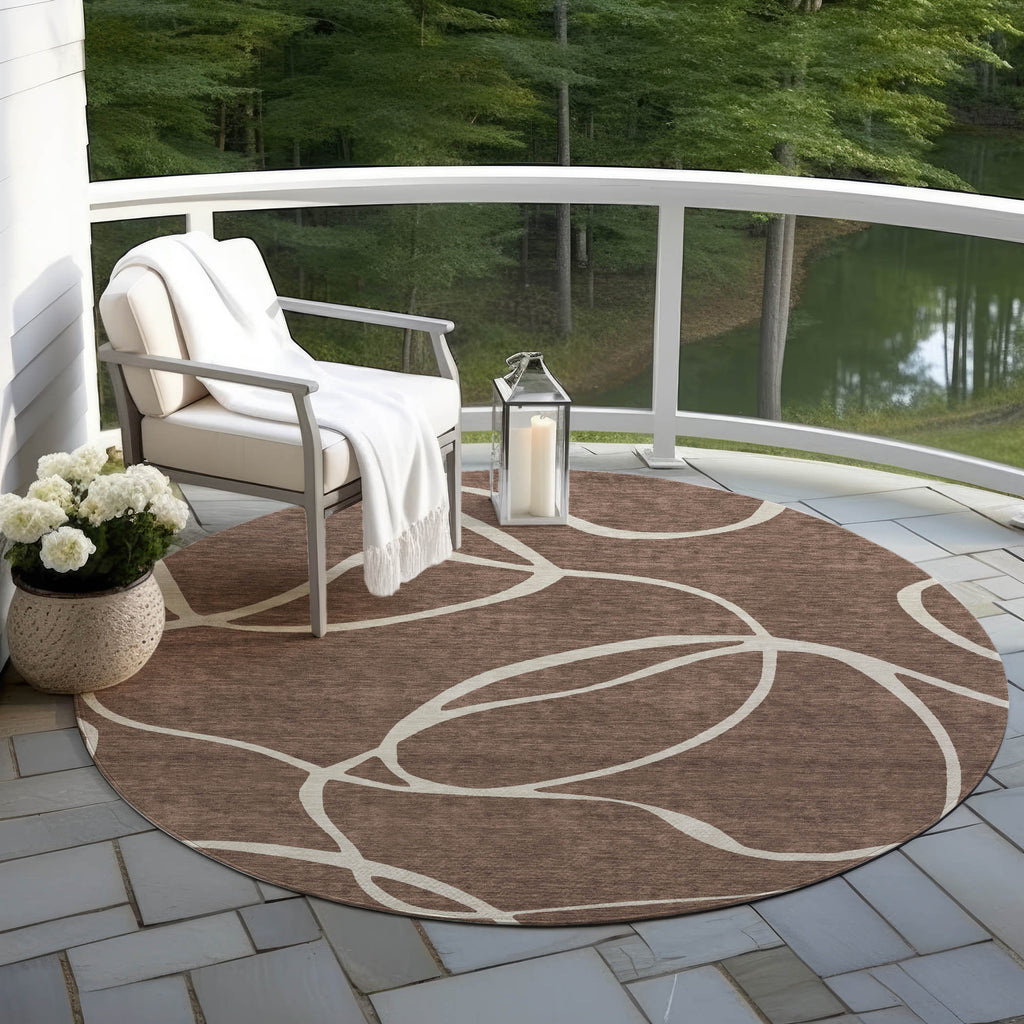 addison chantille acn999 brown rug
