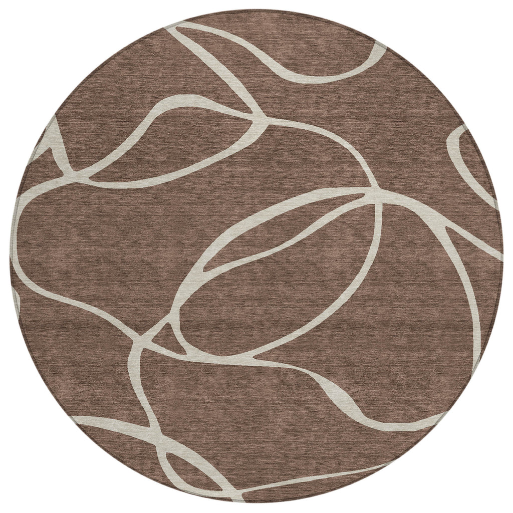 addison chantille acn999 brown rug