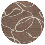 addison chantille acn999 brown rug