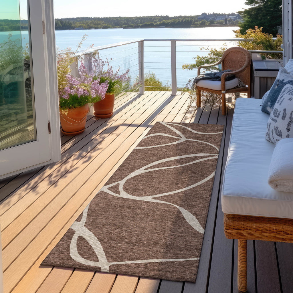 addison chantille acn999 brown rug