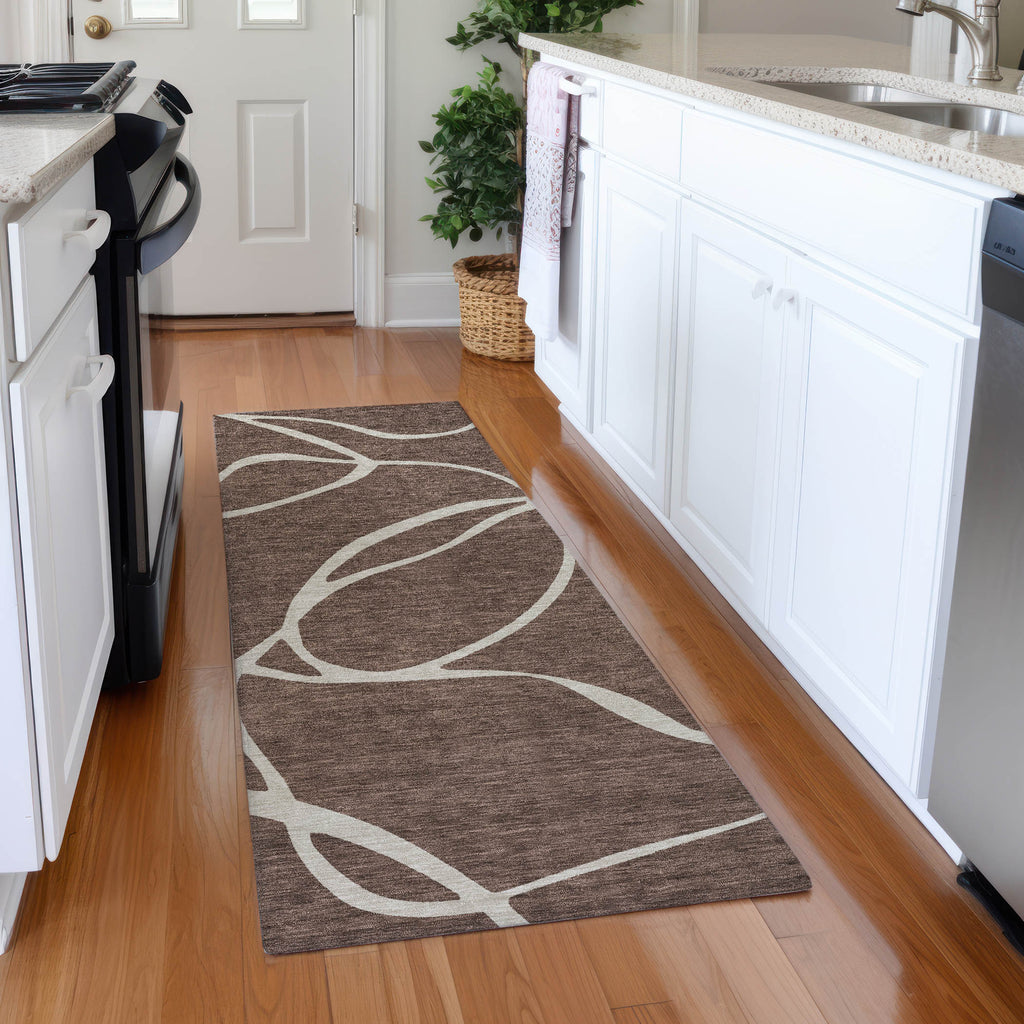 addison chantille acn999 brown rug
