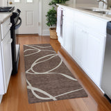 addison chantille acn999 brown rug