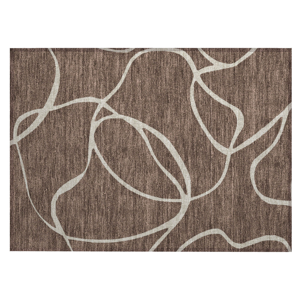addison chantille acn999 brown rug