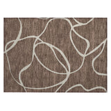 addison chantille acn999 brown rug