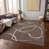 addison chantille acn999 brown rug
