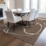 addison chantille acn999 brown rug