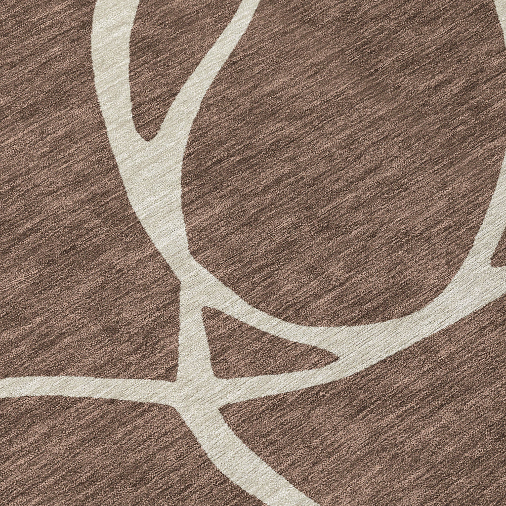addison chantille acn999 brown rug