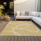 addison chantille acn999 gold rug